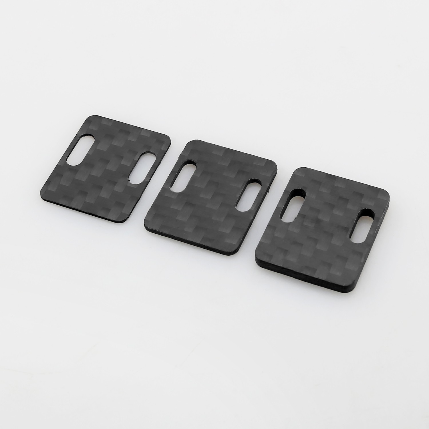 Cartridge Headshell shims Spacer VTA Adjust made of carbon fiber for turntable