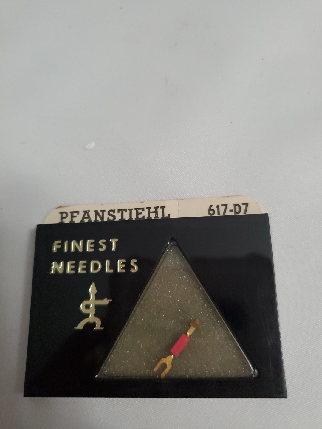 Turntable Needle 617-D7 For Piezo ST-, Vaco