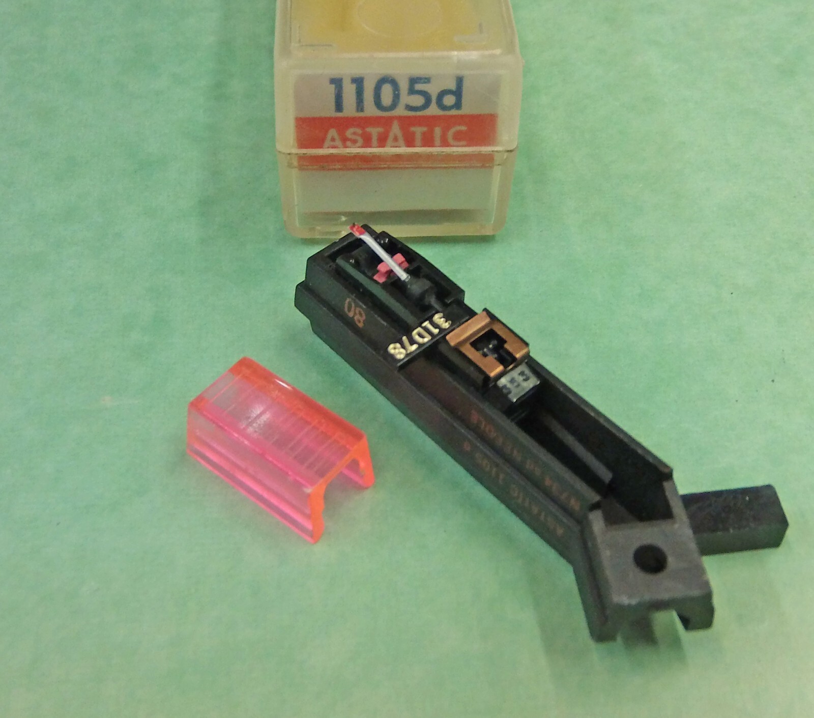 ASTATIC 1105d 1210D CARTRIDGE NEEDLE W T Grant Symphonic AC656 Tetrad EV 5378D