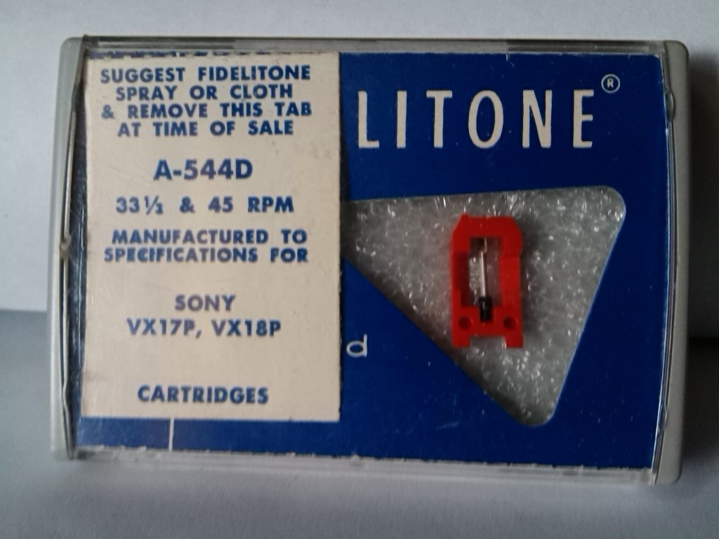 PHONOGRAPH NEEDLE STYLUS A544D for Sony ND119 120P VX17P ND119P ND120P, 625-D7