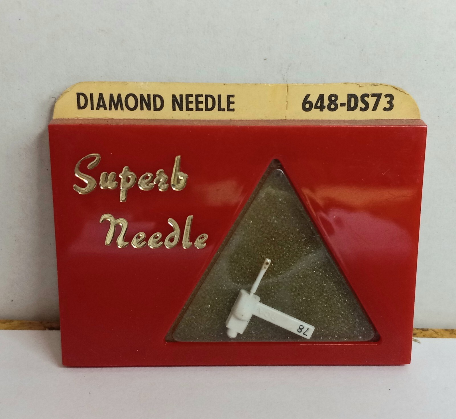 turntable RECORD PLAYER NEEDLE 648-DS73 for RCA 117331 RCA 118198 RCA RMP-204-9