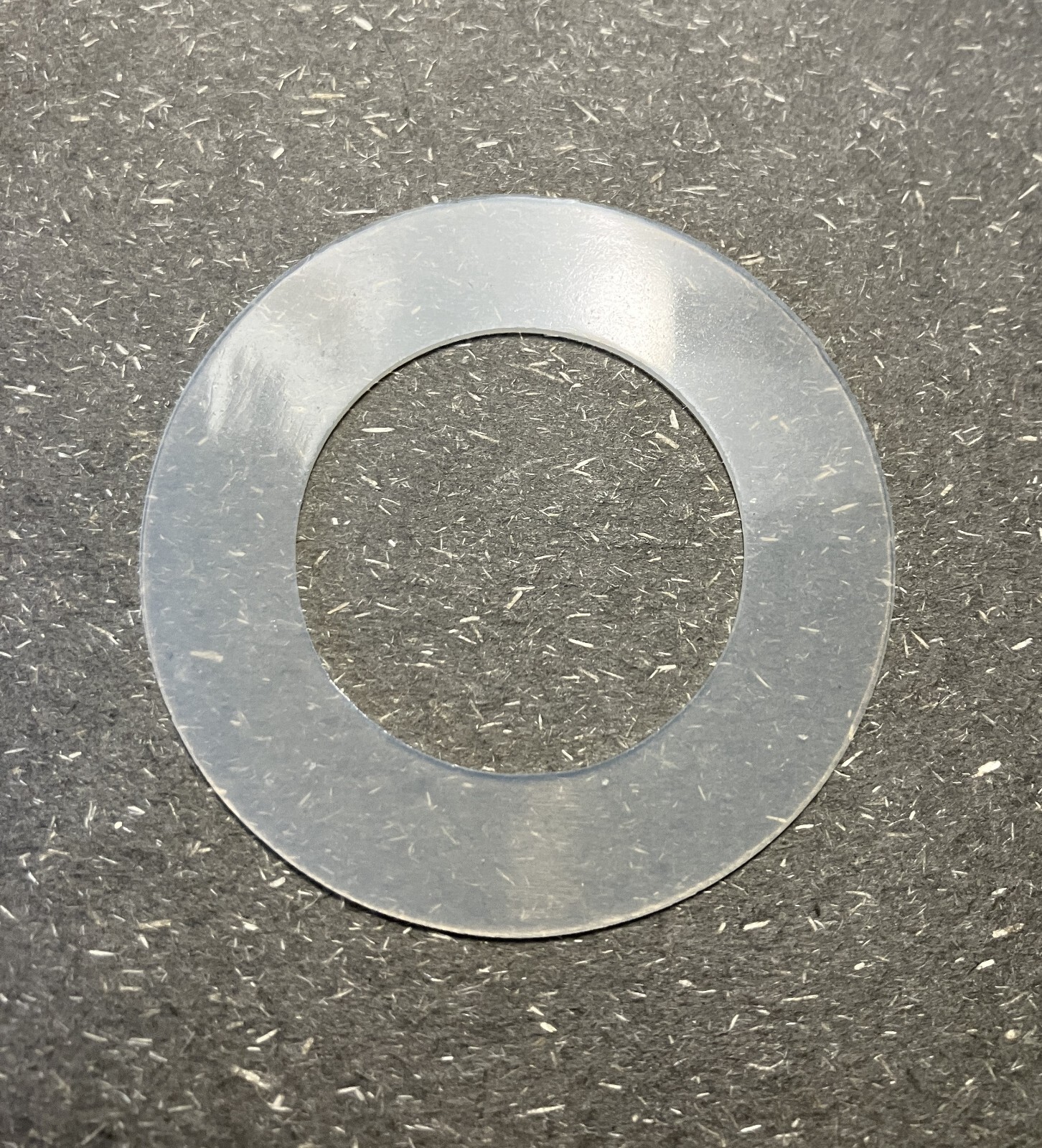 Tonearm shim Washer Made of Silicone for Turntables FR SAEC IKEDA
