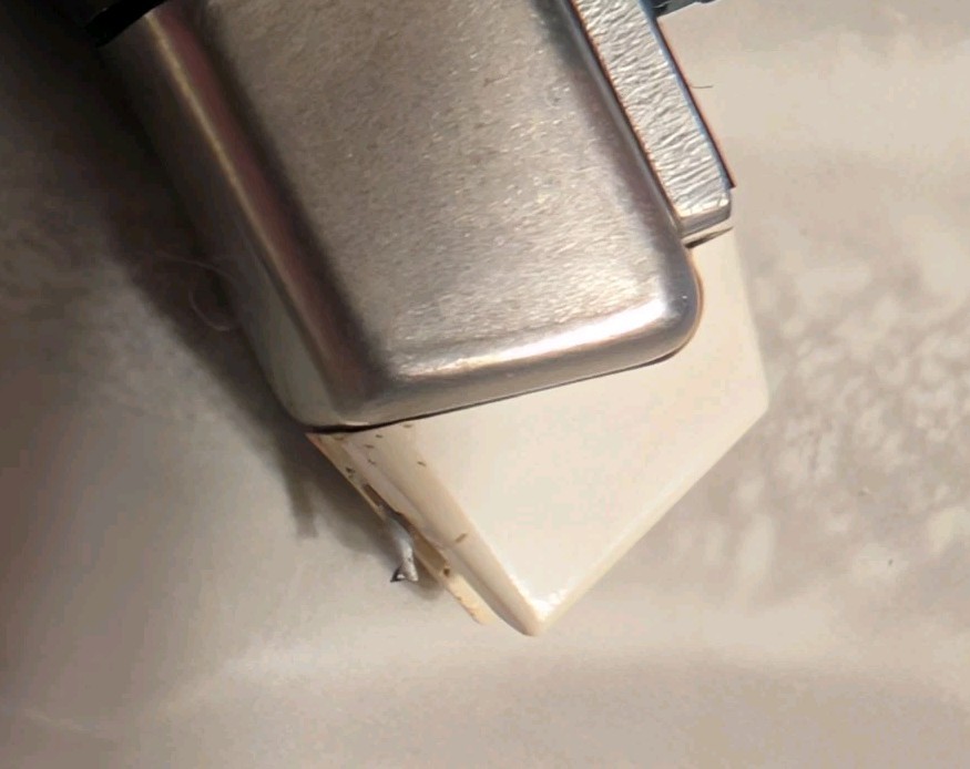 Pickering TL-P P-Mount Phono Cartridge w/ DLE Stylus Tested 526Ω Case & Papers