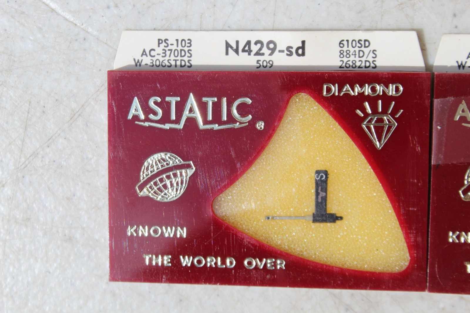 2 LOT Diamond NEEDLE Euphonics U17 U18 U19 509- 612 2682DS 464-DS73 N429sd PS79