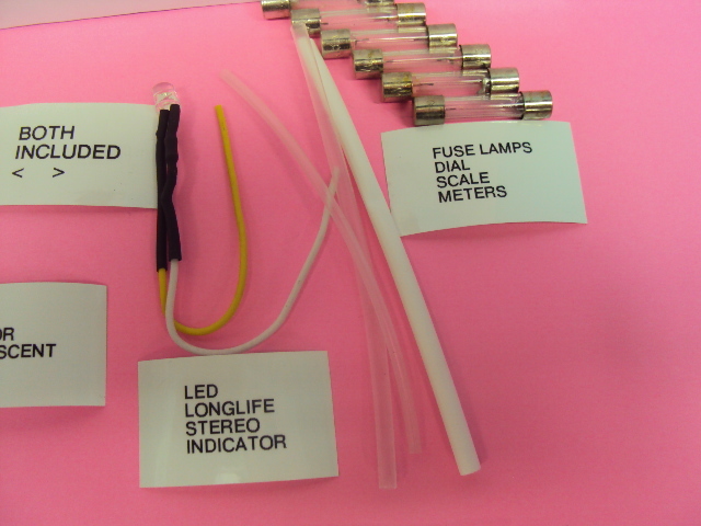 Sansui Replacement lamp Kit for 9090DB & Many Sansui Vintage Models Read below.