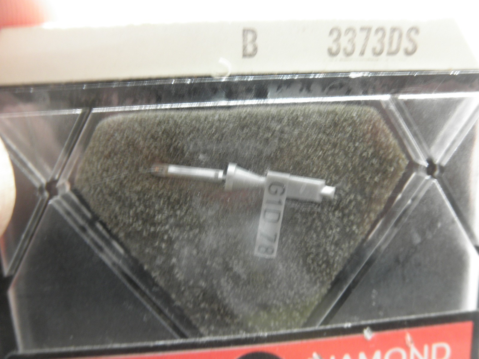 Electro-Voice Diamond Needle NOS B 3373DS