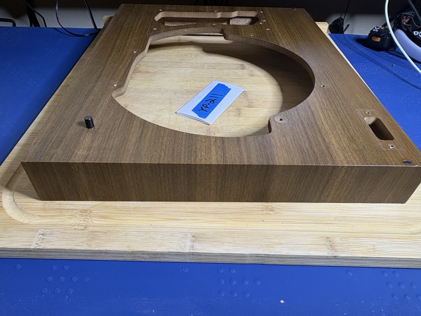 Yamaha YP-211 Turntable Part: Plinth/Base