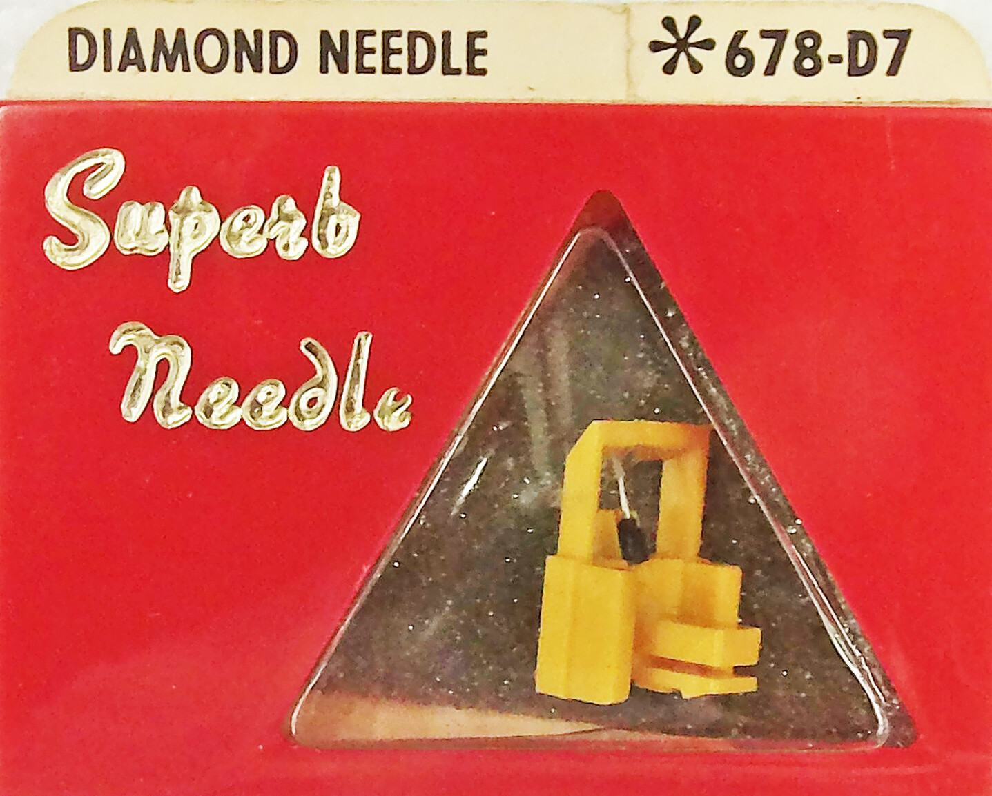 STEREO RECORD PLAYER NEEDLE STYLUS Panasonic EPS-28 EPS28 EPC-96SS 678-D7