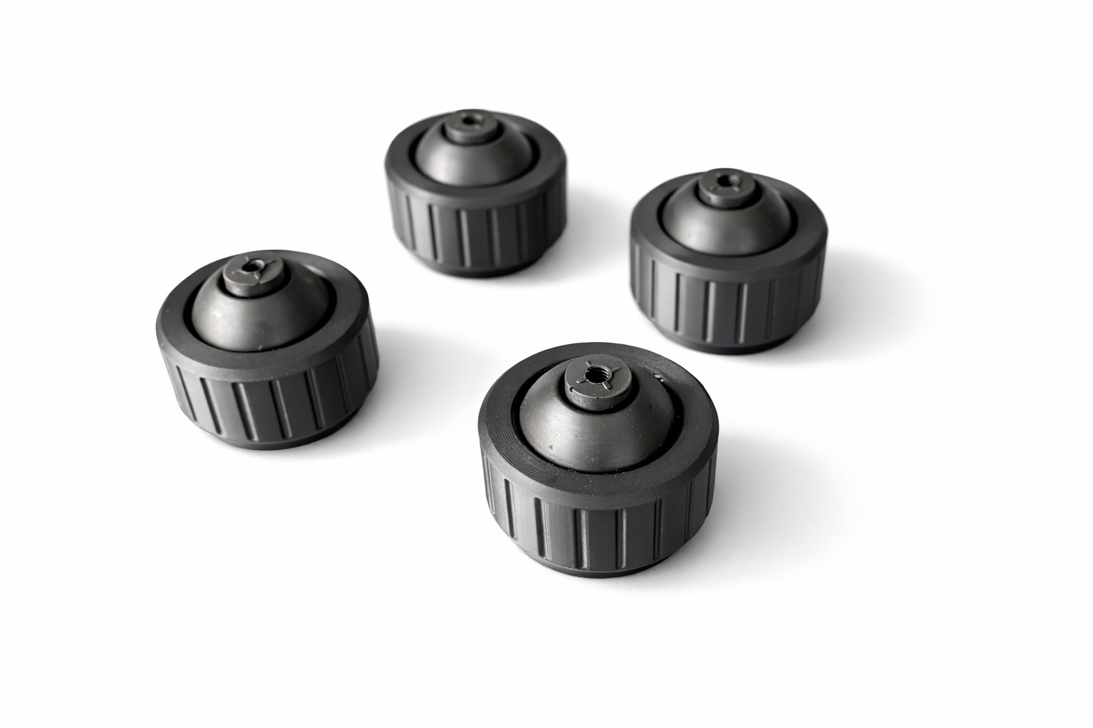 Turntable Feet 4pcs – Technics Pioneer Sony Thorens Dual Rega – AVC Anti-Vib