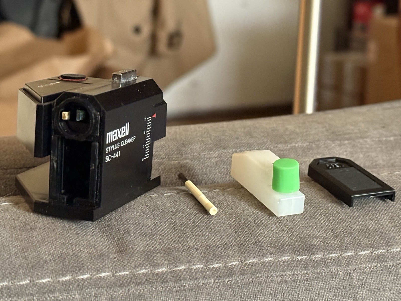 MAXELL Electronic Stylus Cleaner SC-441 For Turntable Tonearm Cartridge
