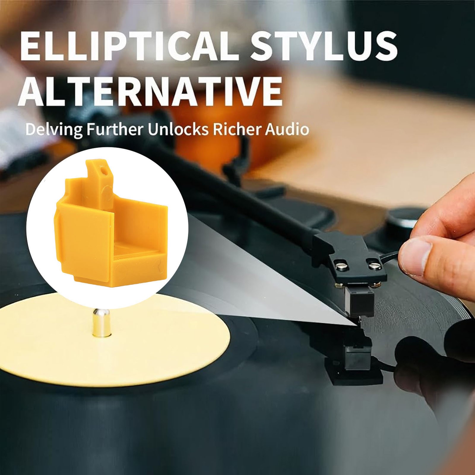 Upgrade Your Sound With Record Player Needle Easy To Use