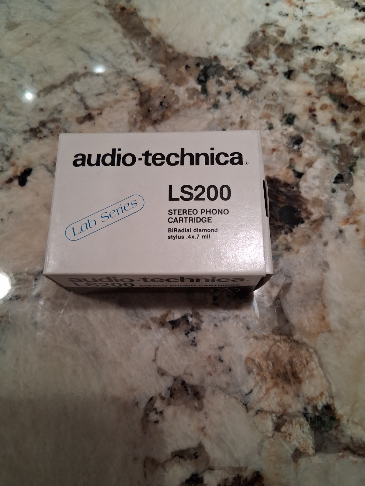 NOS Audio-Technica LS300 MM Cartridge + BiRadial Stylus New In Box Vintage NIB