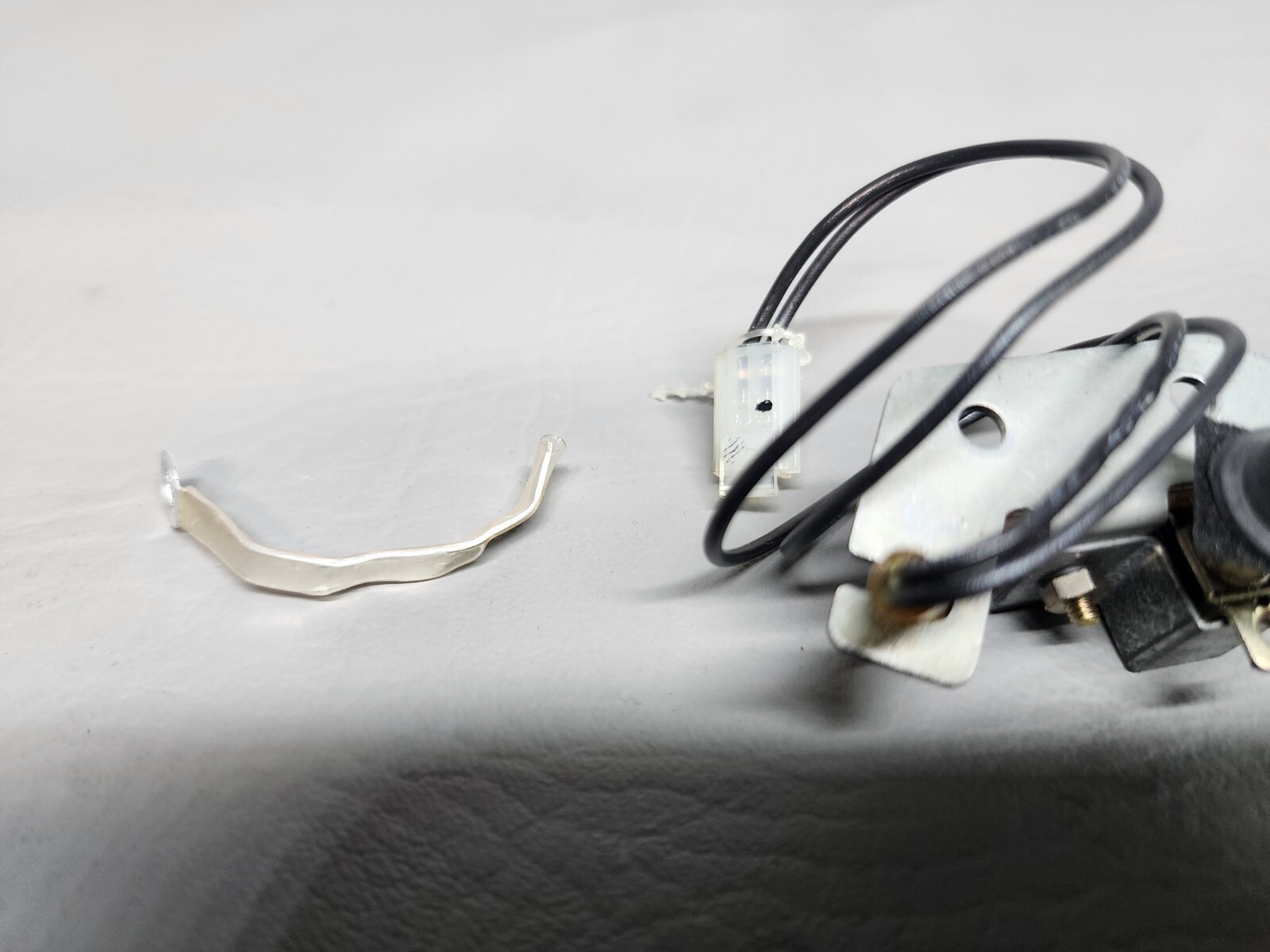 Genuine Technics SL-1400MK2 Turntable Replacement Parts Out – Assembly 1