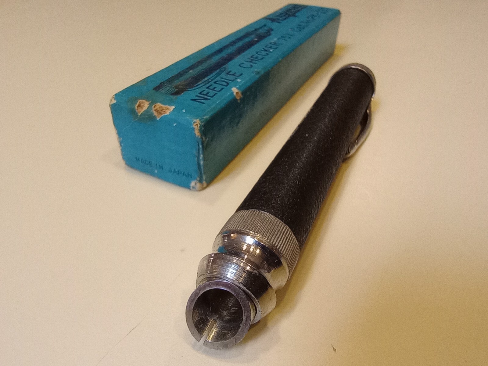 Vintage – Argonne Needle Checker 75X model PK-237 – in Original Box
