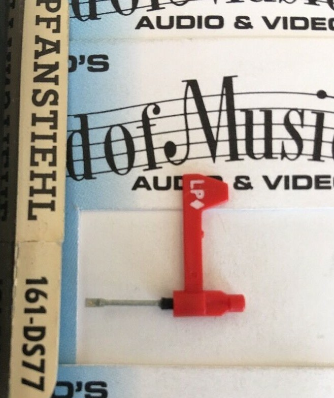 NEW Pfanstiehl 161-DS77 Diamond Needle Stylus Dual 161DSS7 astatic n52 53