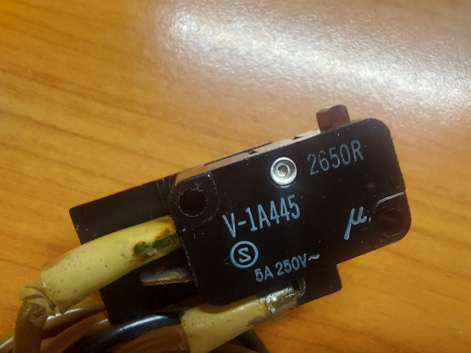 SONY PS-10FB TURNTABLE MICRO TURNTABLE SWITCH 1-516-889-00 V-1A445