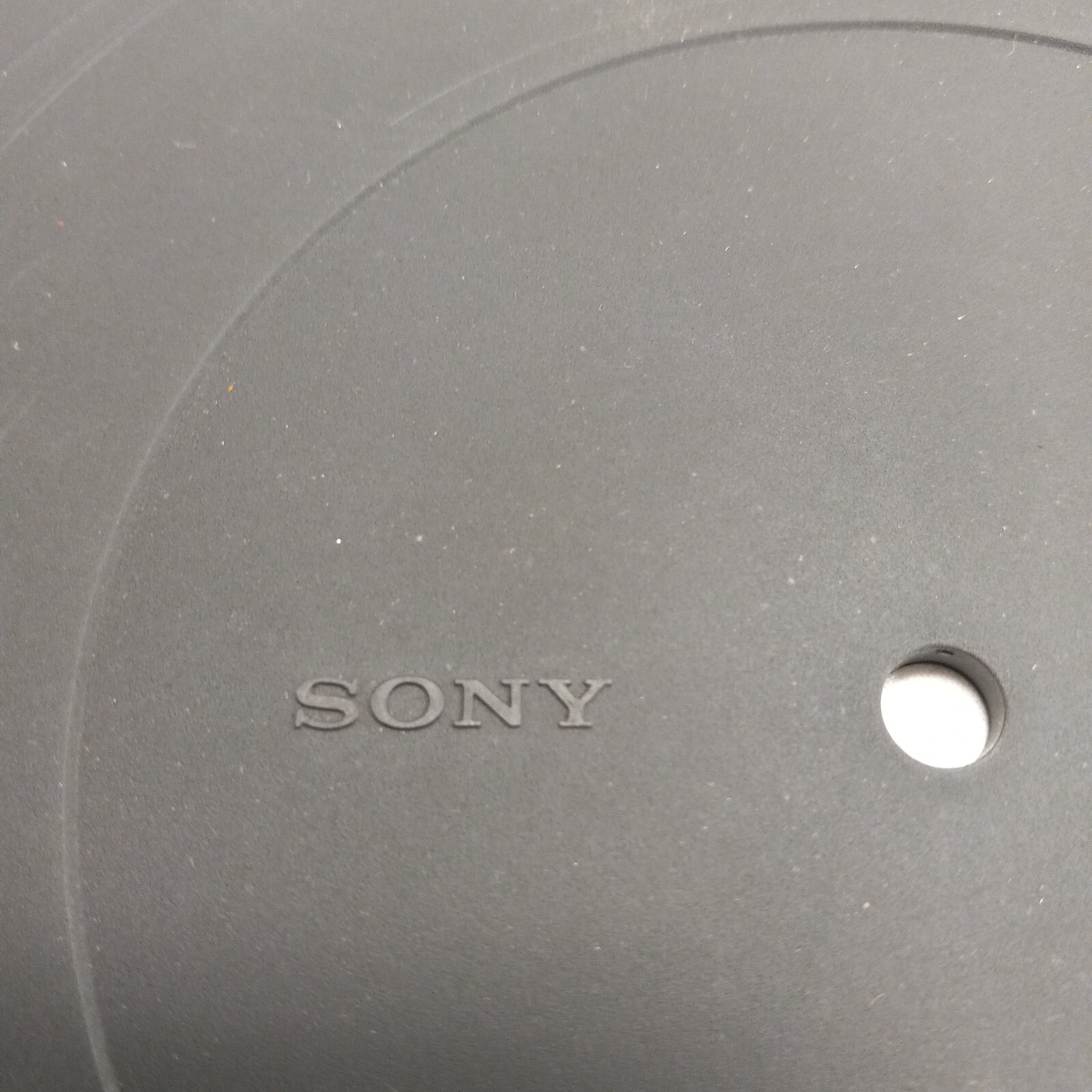 Vintage Sony Turntable Platter Mat Replacent Part