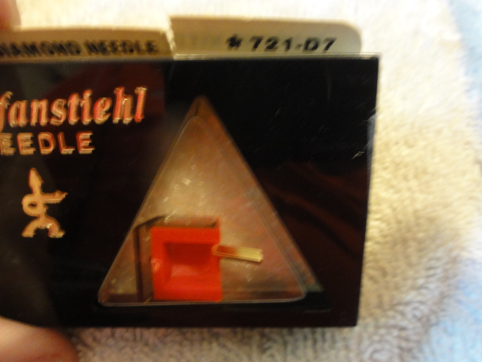 PFANSTIEHL AUDIO PHONOGRAPH NEEDLE STYLUS LOT 713-D7 721 722-D7 NEW (Old Stock)