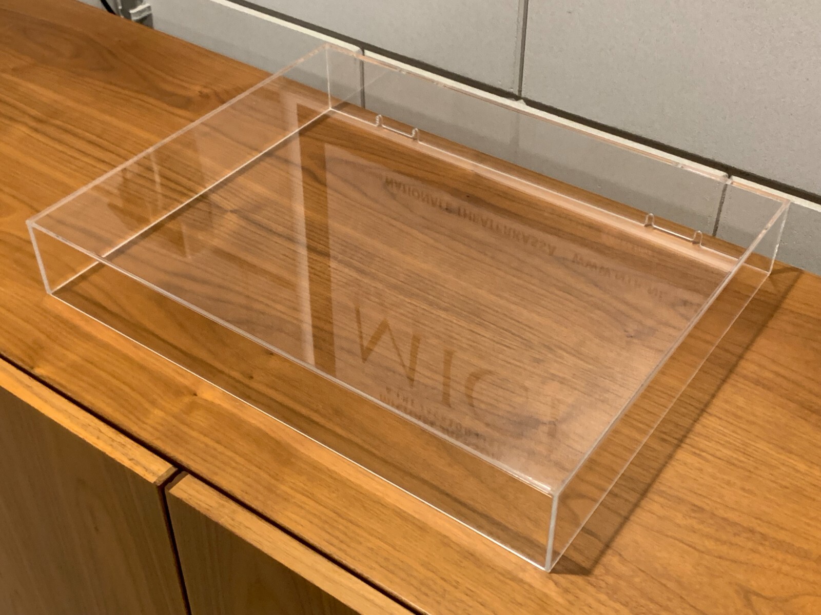 Technics SL-1200GR Compatible Dust Cover