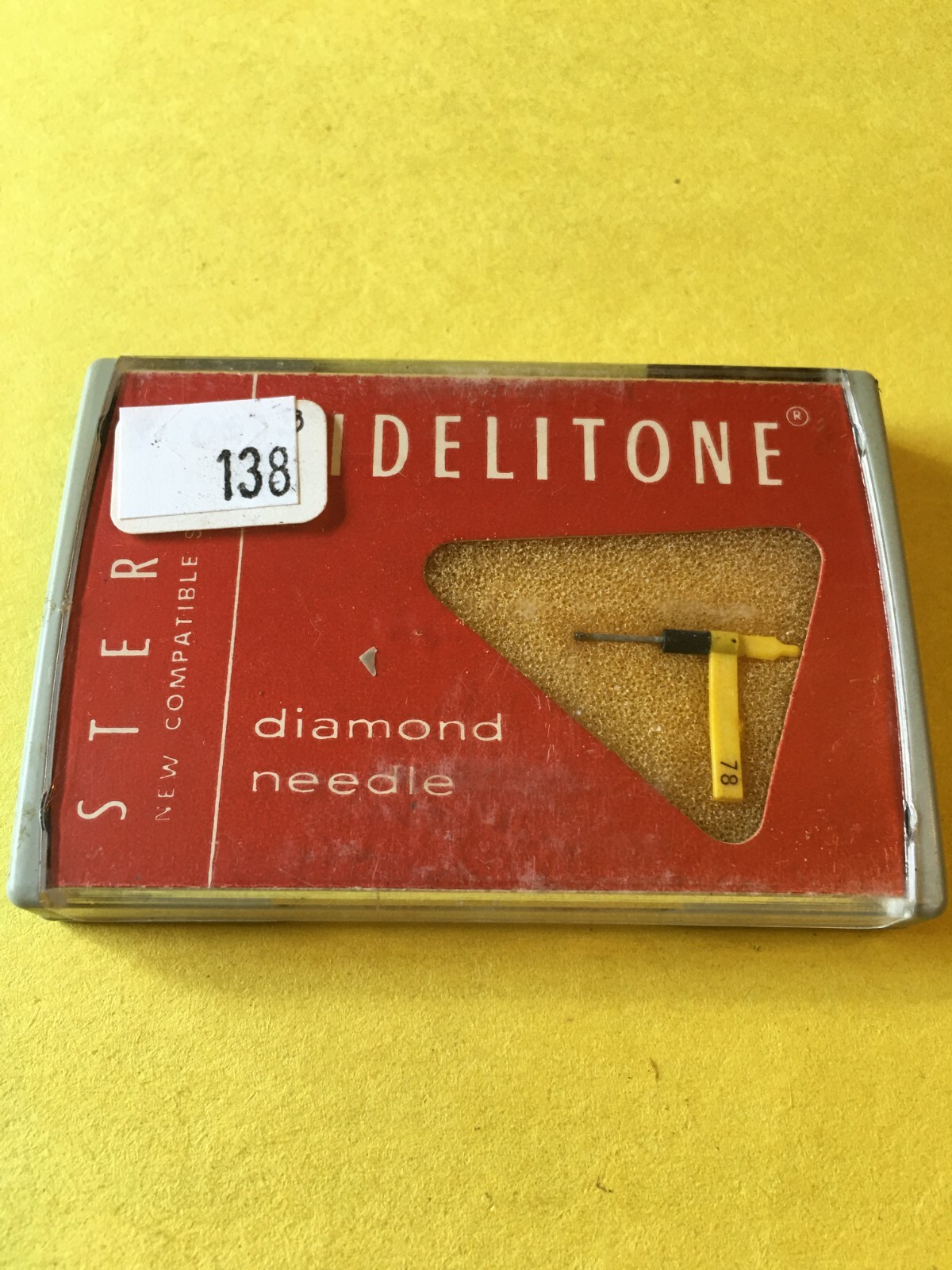 Original NOS Fidelitone Needle Stylus AC-368DS for Sonotone 25T 28T 29T