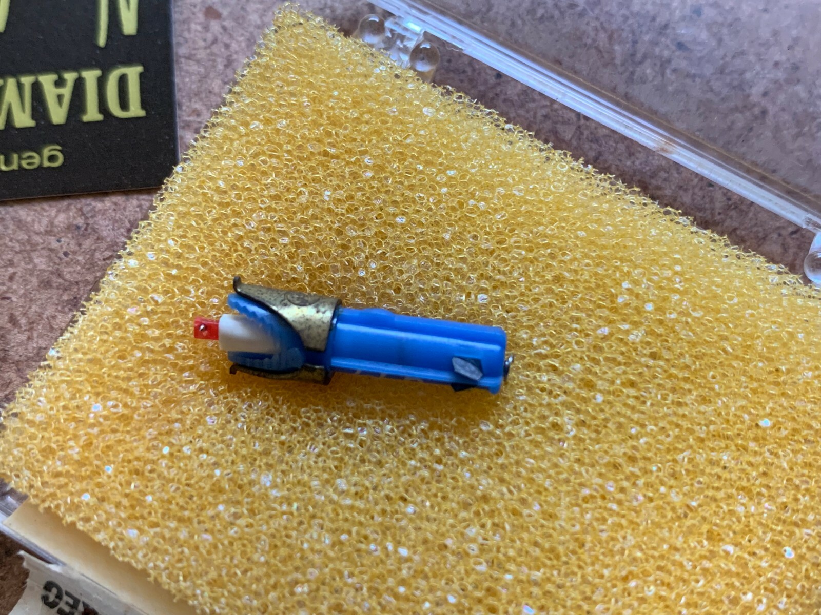 VINTAGE TRANSCRIBER GENUINE DIAMOND NEEDLE PS-6 FOR ELECTRO VOICE 66 SERIES NOS