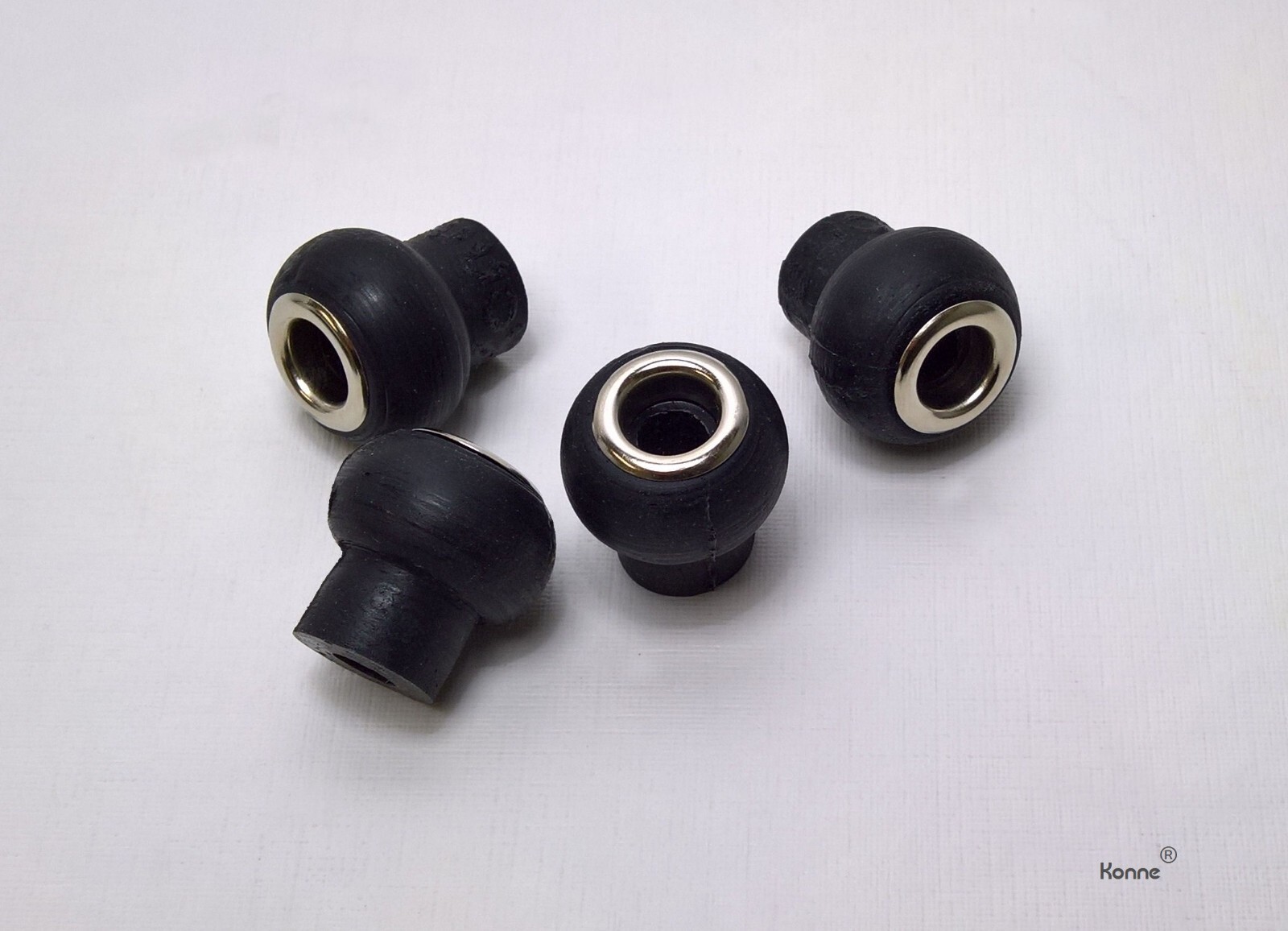 The BEST Mushrooms Dampers in BLACK Thorens TD-124 TD224 TD135 cb909 cb1236