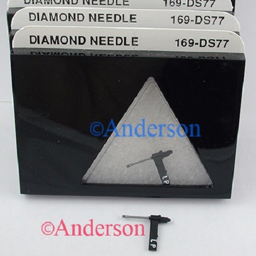PHONOGRAPH RECORD NEEDLE STYLUS MAGNAVOX 560355-1 2 169-DS77 Astatic N84-sd 165D