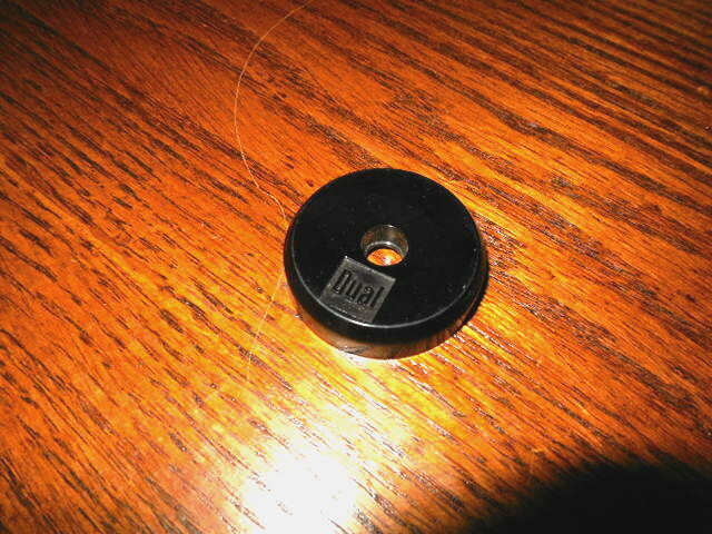 Dual 45 Adapter Made In Germany Record Player Turntable Part