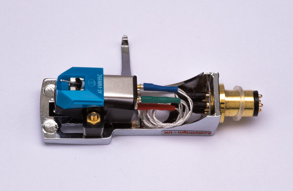 Headshell, cartridge, stylus for Technics SL-Q33, SL-Q33K, SL-Q3K, SL-H302,CH
