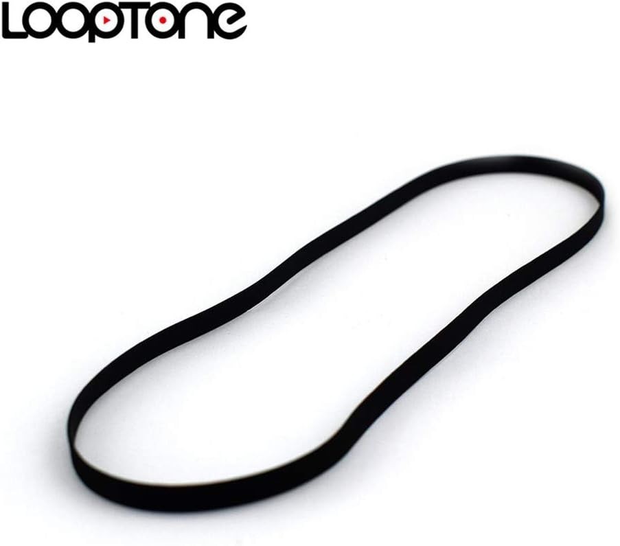 2PCS Turntable Belt Replacement – Rubber for All Retro Vinyl Players