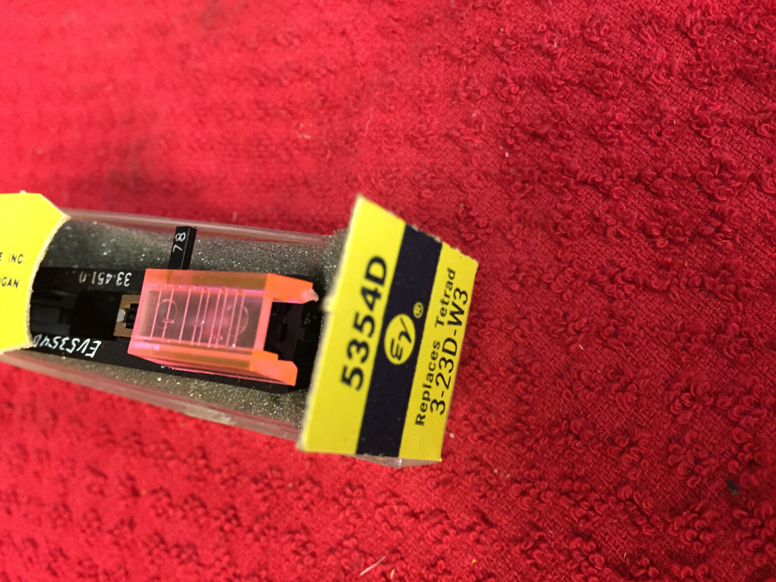 5354D ELECTROVOICE PHONO CARTRIDGE REPLACES TETRAD 3-23D-W3