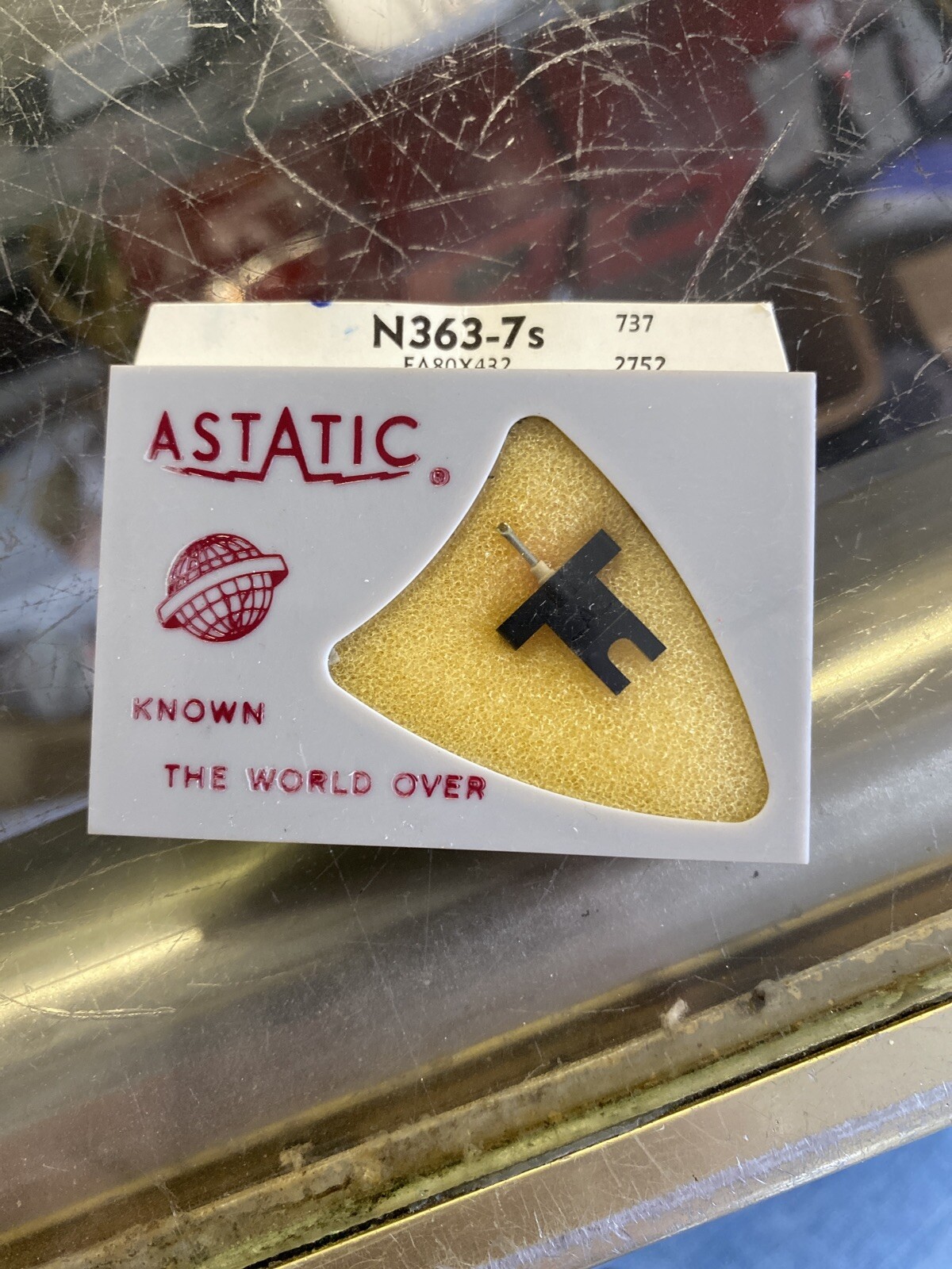 NOS Astatic N363-7s Record Player Needle A20