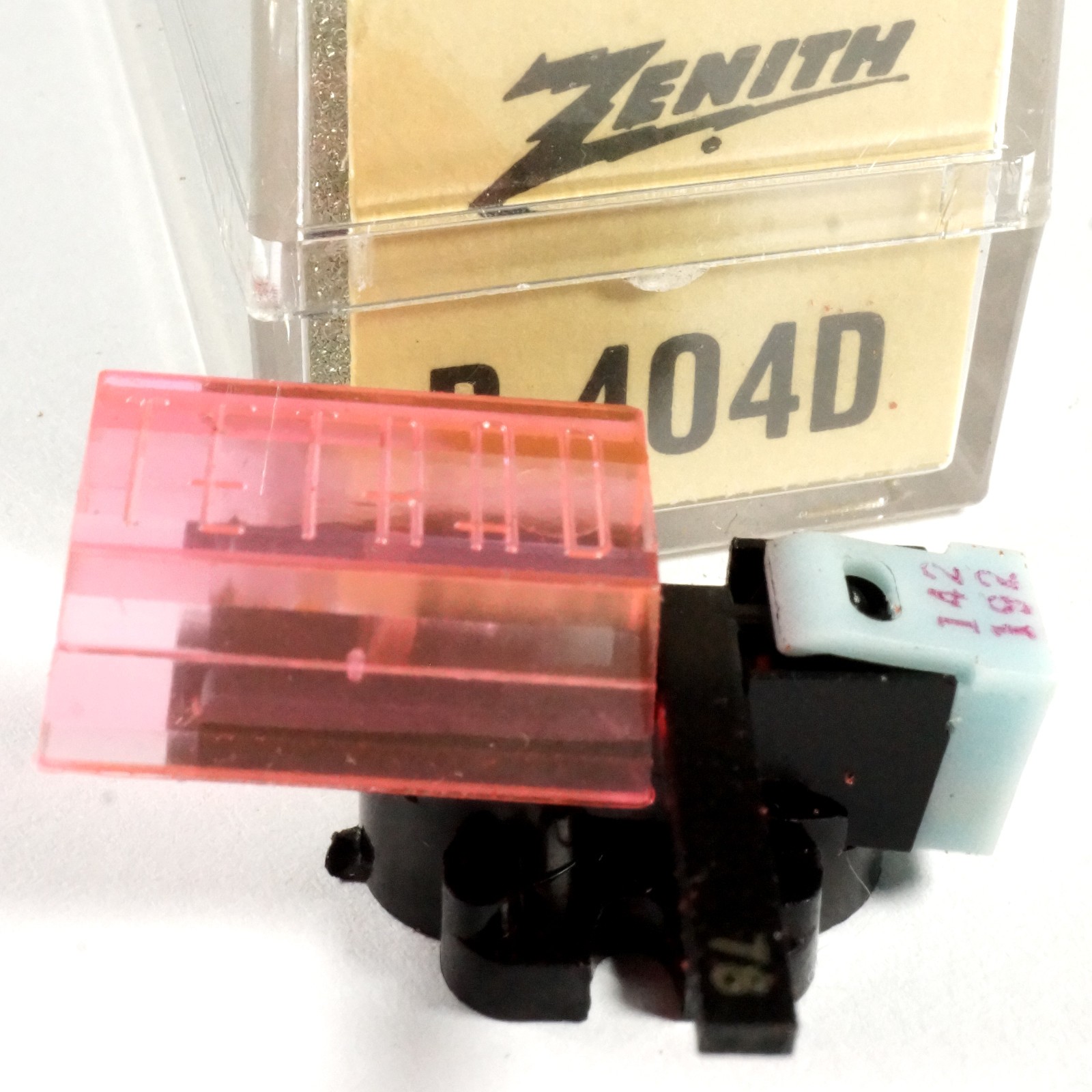 NOS Tested ZENITH P-404D Cartridge w/Needle 142-192 Tetrad
