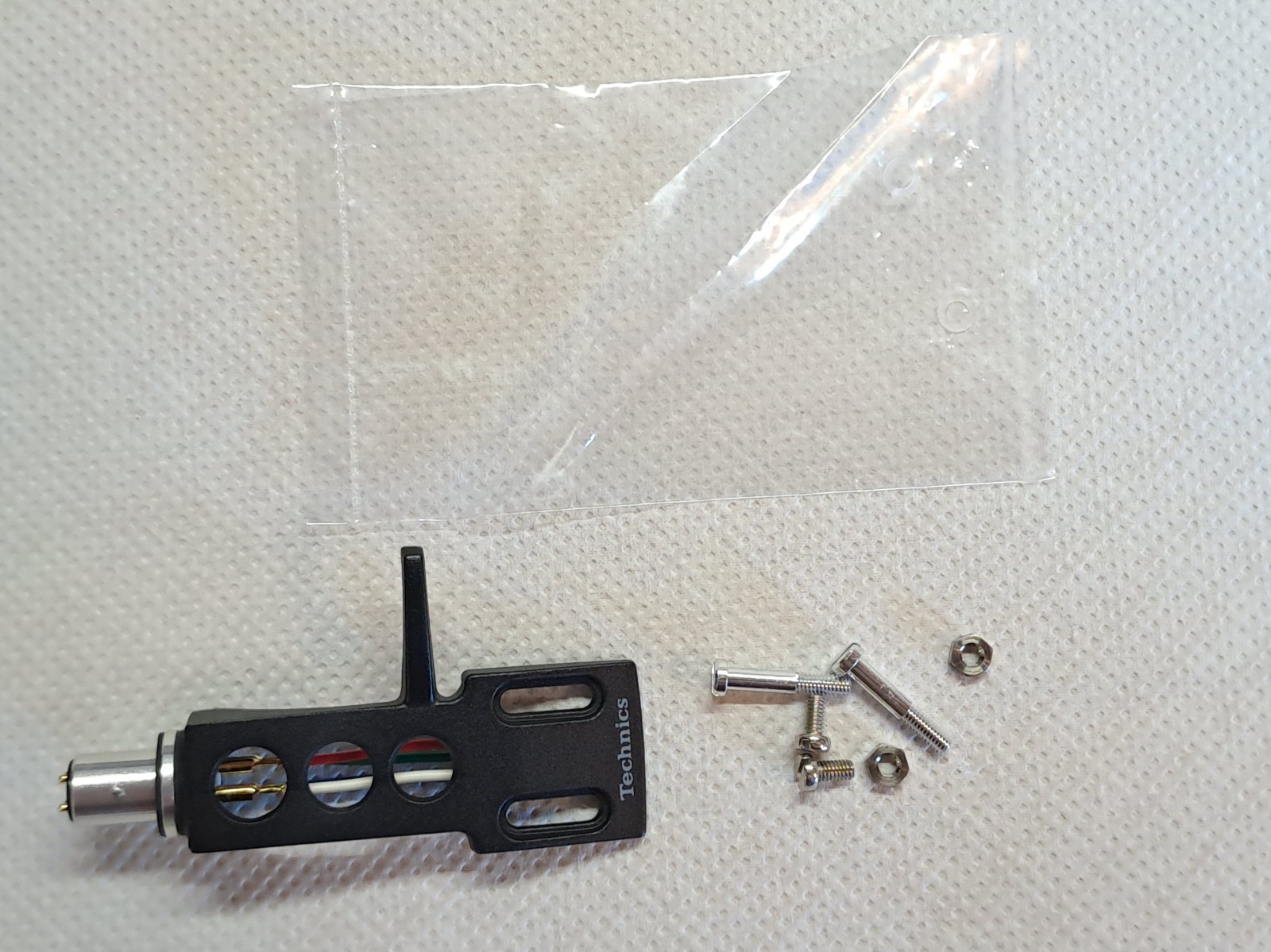 ORIGINAL AZIMUTH ADJUSTABLE HEAD HOLDER TYL0331 – TECHNICS SL-1200 GAE