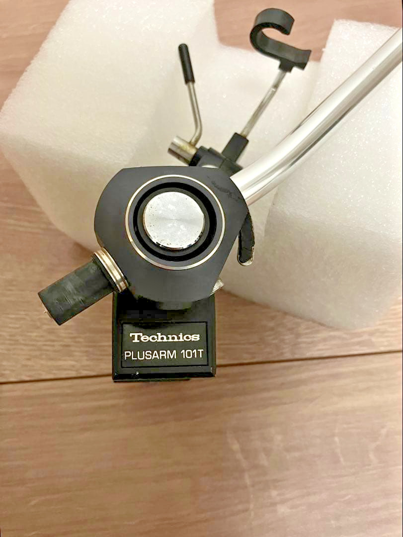 Technics EPA-101T Plusarm 101T – Modular Clamp On Tonearm for SL-1200/120/35 etc