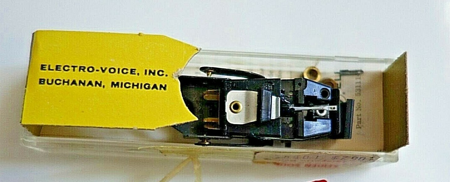 NOS EV ELECTRO-VOICE 149DF SYLVANIA 11-14161-1 Astatic 153RD NEEDLE + CARTRIDGE