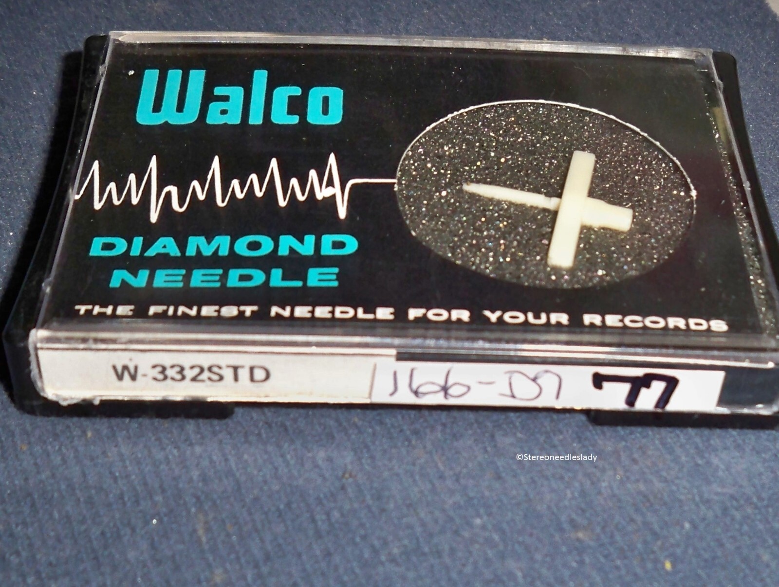 Walco W-332STDS NEEDLE 166-D7 for CONCERT HALL 102 211 214 301 302 310