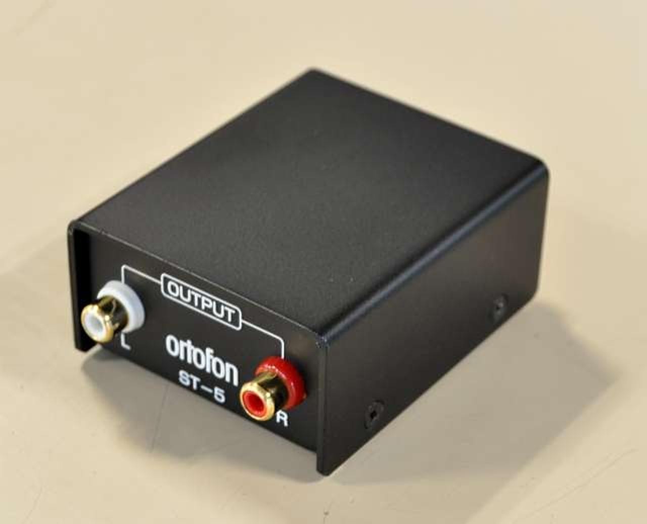 Ortofon ST-5 MC Step Up Transformer from JAPAN