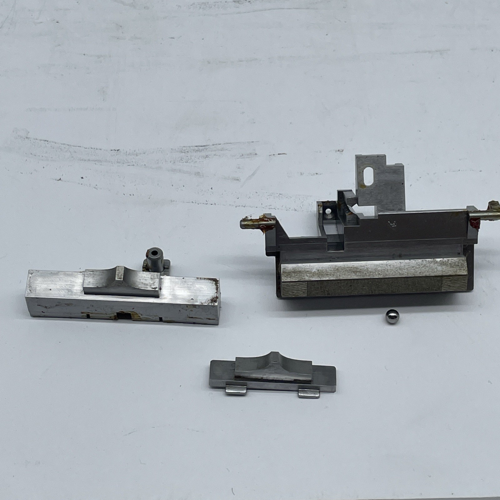 Switches Sliders Buttons For Technics SL-B210 Turntable Silver Plastic
