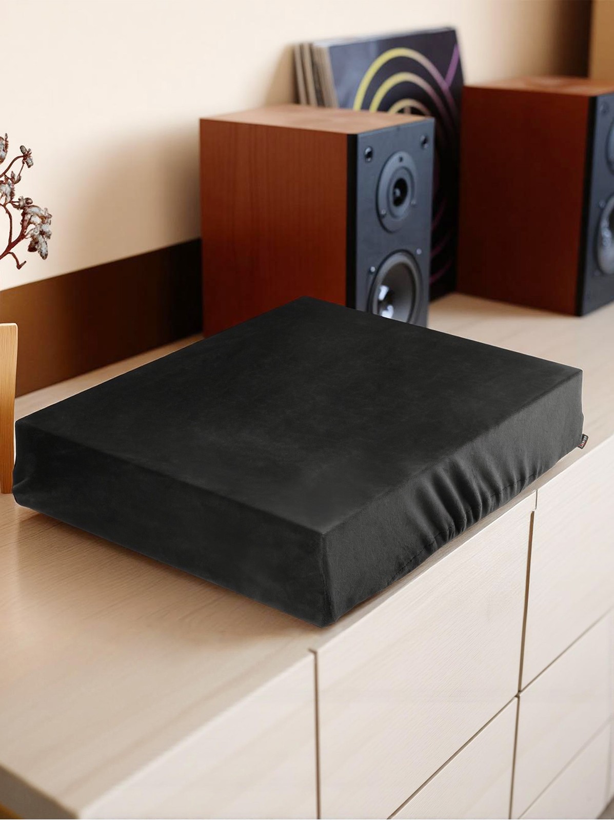 Elastic Dust Cover Soft Protective Case For Sony PS-LX310BT Vinyl Record Player