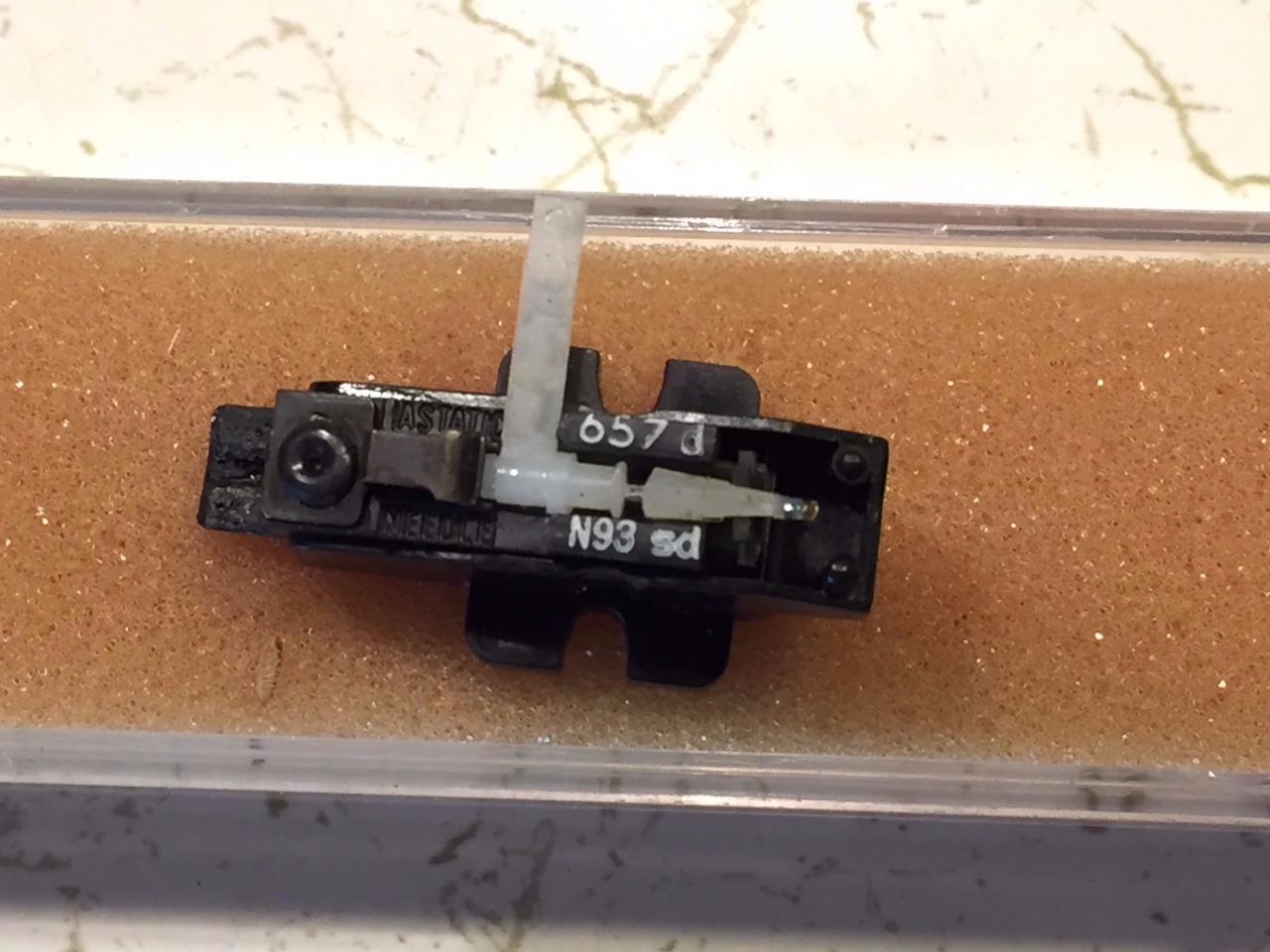 Astatic 657D Stereo Cartridge/Stylus EV V-M Westinghouse Western Auto