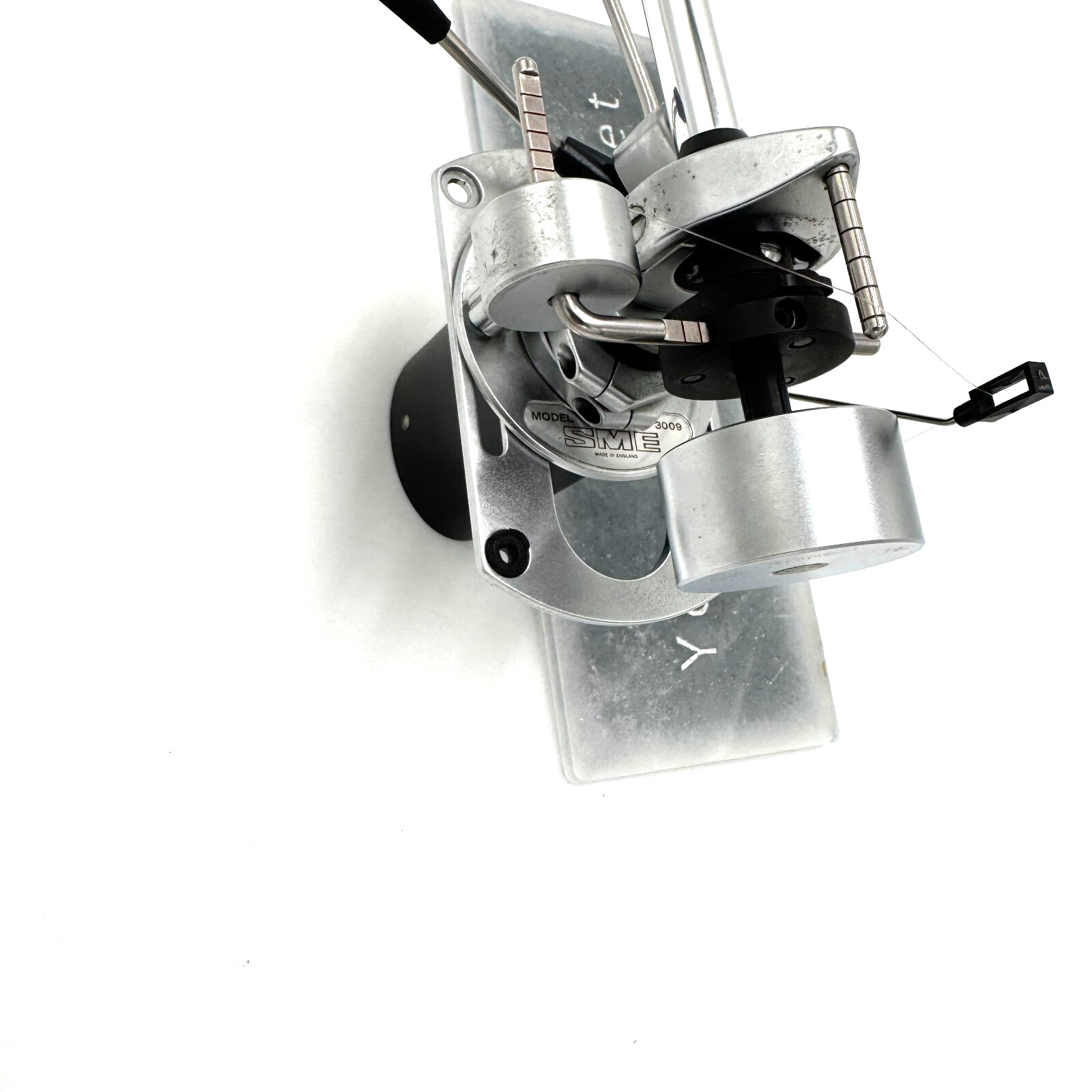SME 3009 S2 Improved Tone Arm Silver Tested working Excellent F/S