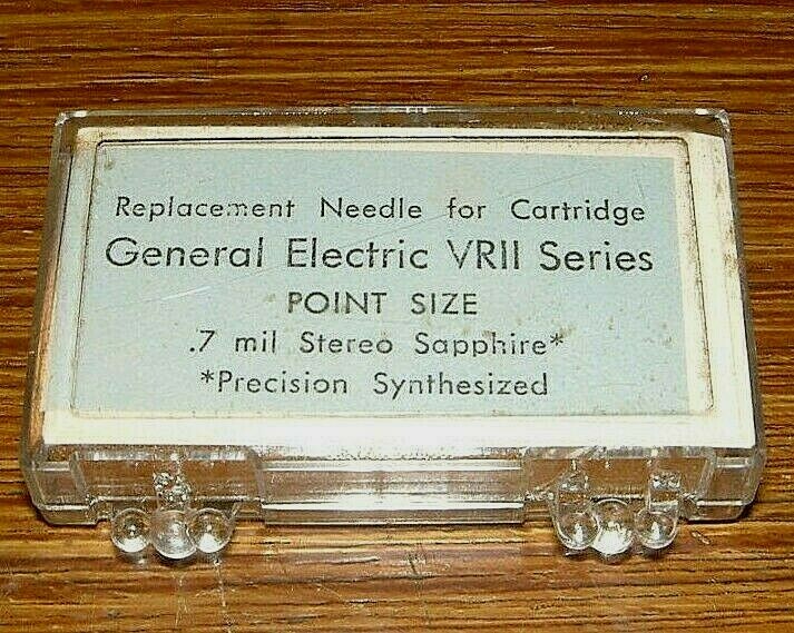 Sapphire NEEDLE 503-S1 for GE VRII AG-01S 4G-07S 4G-040, GE8-1S EV2733 N351-1s