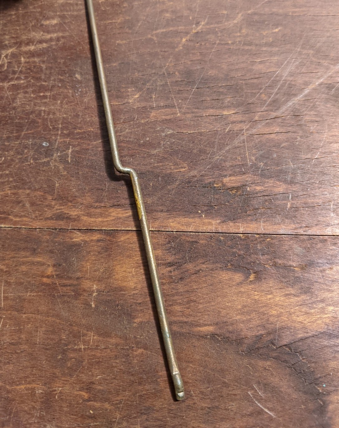 Original Webcor Phonograph Record Player Turntable Linkage Rod Part Untested