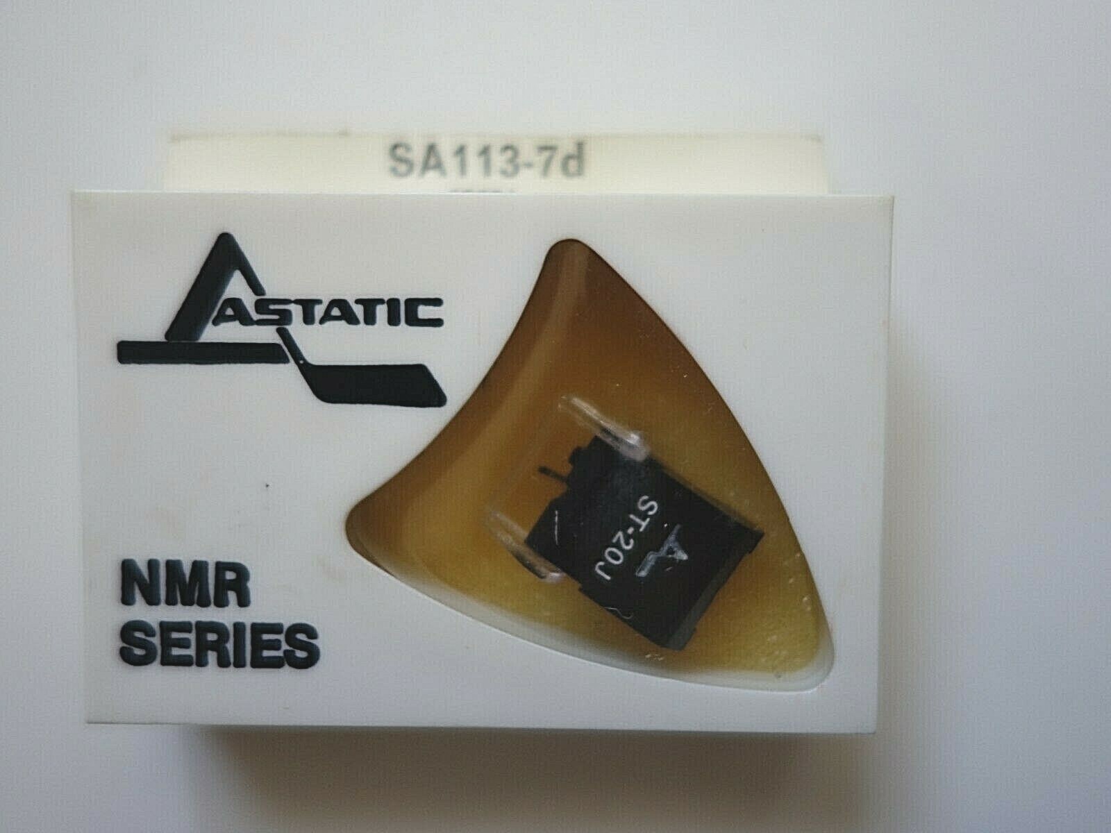 NEW NOS SANYO ST20J ASTATIC SA-113-7D DIAMOND STYLUS / NEEDLE