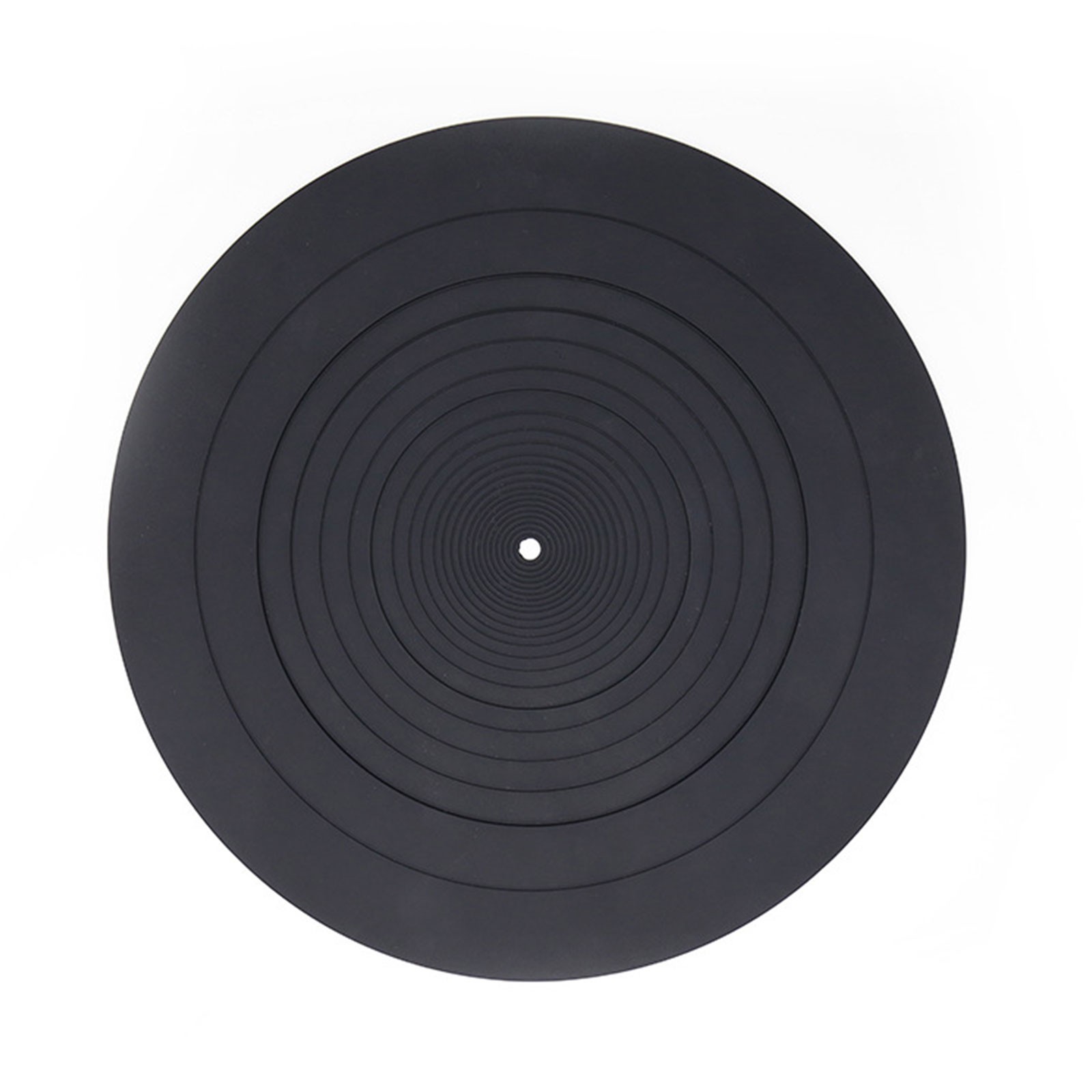 12″ Turntable Platter Mat Rubber Silicone Pad for All LP Vinyl Record PlayergZ1