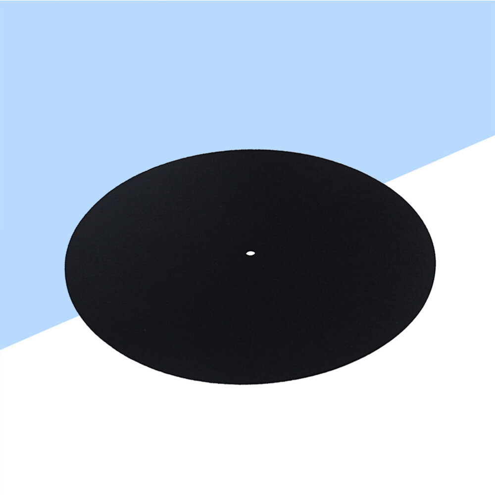 Wool Pad Turntable Mat Anti-static Record Player Felt Mats