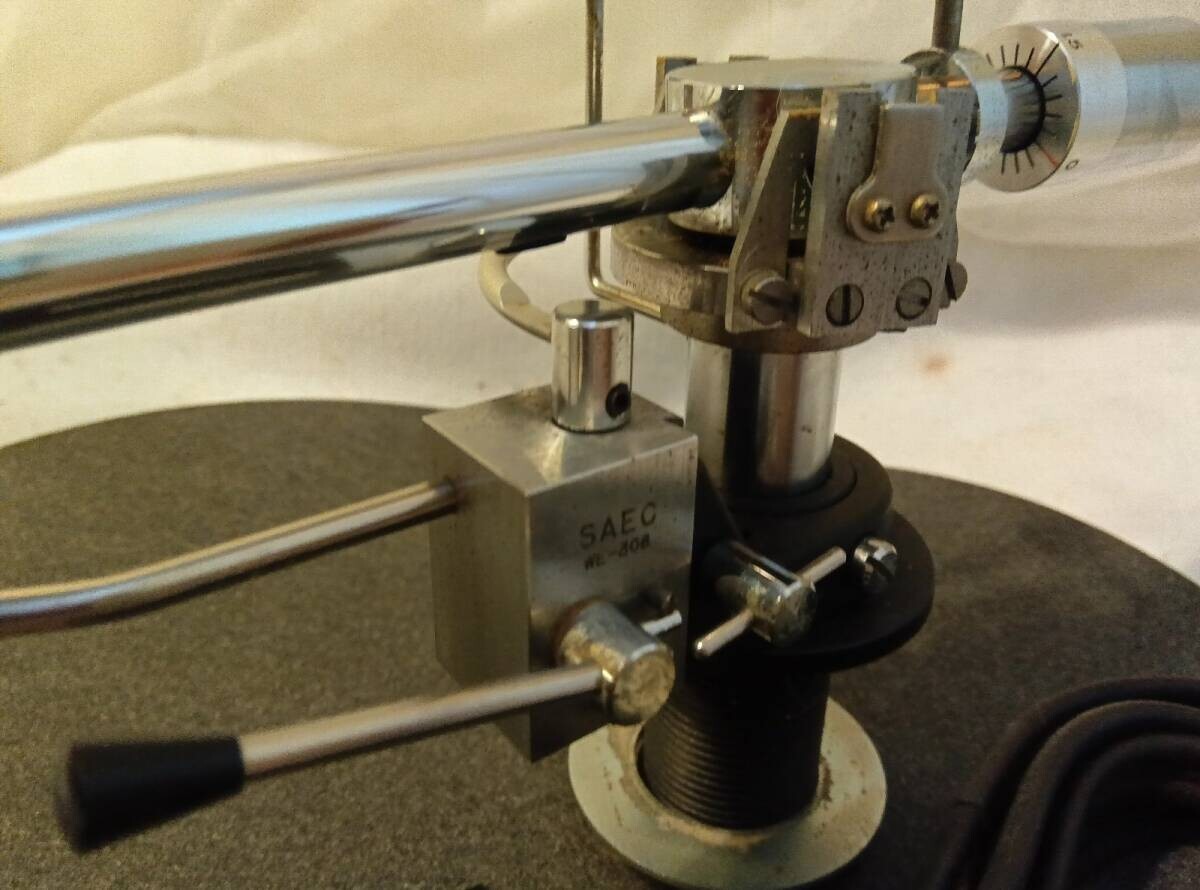 SAEC WE-308 Tone Arm ToneArm for Professional Good Working Condition Used