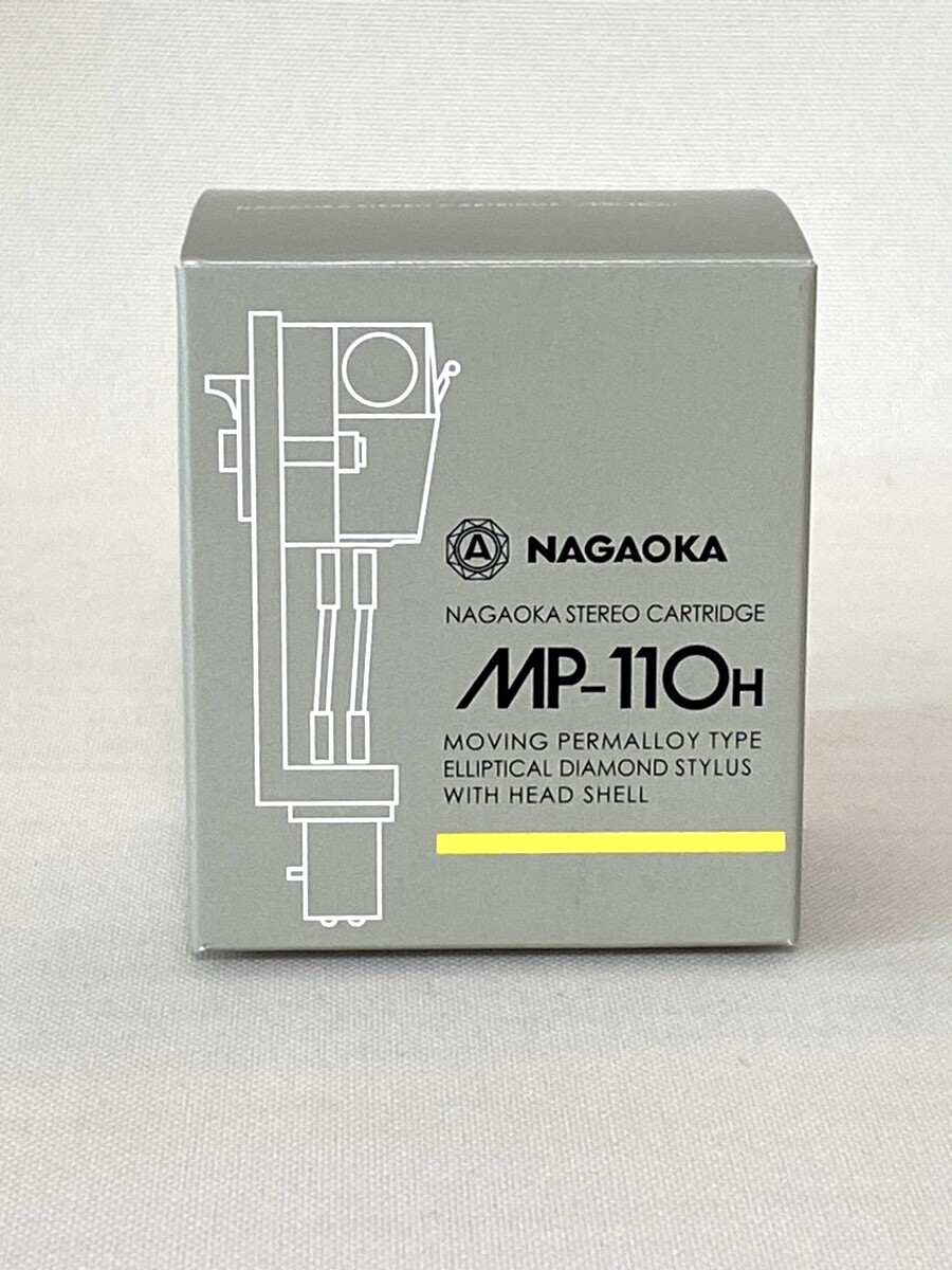 NAGAOKA MP-110H MM Cartridge & Headshell New from Japan