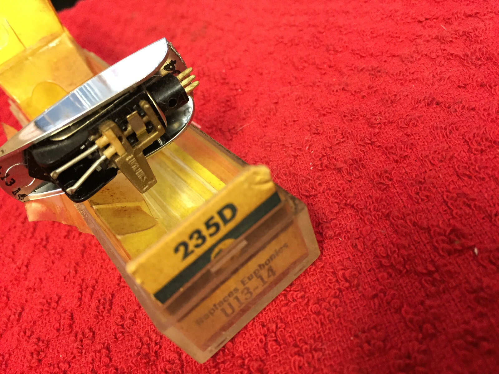 235D ELECTROVOICE PHONO CARTRIDGE REPLACES WESTINGHOUSE 671V028B02
